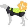 Prezzo speciale! Mantella per cani Illume Nite Neon - Tg. XXXL: ca. 65 cm lungh. dorso