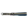 Collare semistrangolo Hurtta - blu ginepro - Tg. 50-60: 47-52 cm circonferenza x H 40 mm
