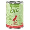 zooplus Bio Manzo con Grano saraceno - 6 x 400 g