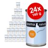 Cosma Nature 24 x 140 g - Mix: 2 gusti al Tonno + 4 gusti al Pollo