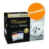 Set prova misto! Miamor Ragù Royal Kitten 12 x 100 g - Pollo + Manzo in gelatina
