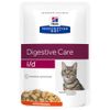 Hill's Prescription Diet i/d Digestive Care umido in buste Pollo - 12 x 85 g