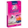 Vitakraft Cat Liquid-Snack con Anatra & ß-glucani - 6 x 15 g