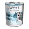 Little Wolf of Wilderness Junior 6 x 800 g - Wild Hills - Anatra & Vitello
