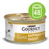 Gourmet Gold Tortini 48 x 85 g - Pollo