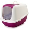 Toilette per gatti Savic Nestor XXL - vinaccia / bianco