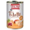 Rinti Filetto 6 x 420 g - Pollo con Cuori in gelatina