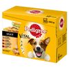 Multipack Pedigree Vital Protection in Salsa - 12 x 100 g: Manzo + Pollo + Tacchino + Manzo & Agnello
