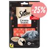 Prezzo speciale! 4 x 12 g Sheba Creamy Snacks Manzo - 4 x 12 g