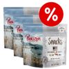 Set Risparmio! Purizon Snack per cani - senza cereali 3 x 100 g - Anatra con Pesce