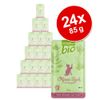 zooplus Bio 24 x 85 g - Oca con Zucca