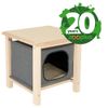 Edizione Anniversario: Casetta per gatti Kubos - L 50 x P 50 x H 50 cm