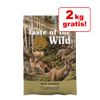 12,2 kg + 2 kg gratis! 14,2 kg Taste of the Wild Canine - Southwest Canyon