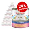 Almo Nature HFC 24 x 280 / 290 g - Manzo e Prosciutto (290 g)
