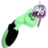 8in1 Perfect Coat DeShedder per cani - M: Largh. pettine 6,7 cm