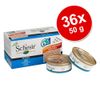Schesir Piccole Razioni in Gelatina 36 x 50 g - Tonnetto