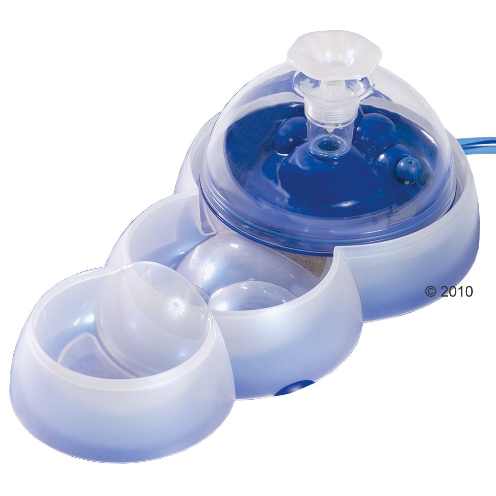 Image of Bebedero fuente Catit, 3 l de Hagen - Bomba de recambio para fuentes con adaptador de USB (versiones RECIENTES) 00022517500682