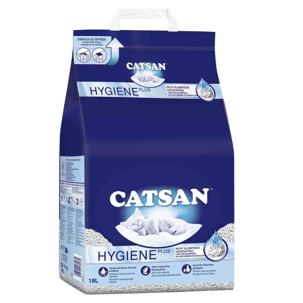 18 l Hygiene plus Catsan Katzenstreu