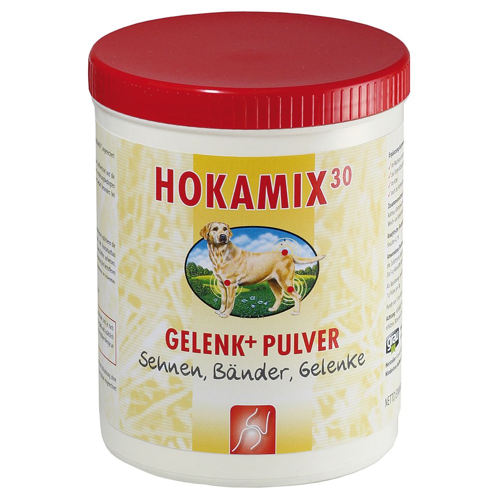 2x750g Hokamix30 Articulations+ en poudre pour chien - Complément alimentaire pour chien