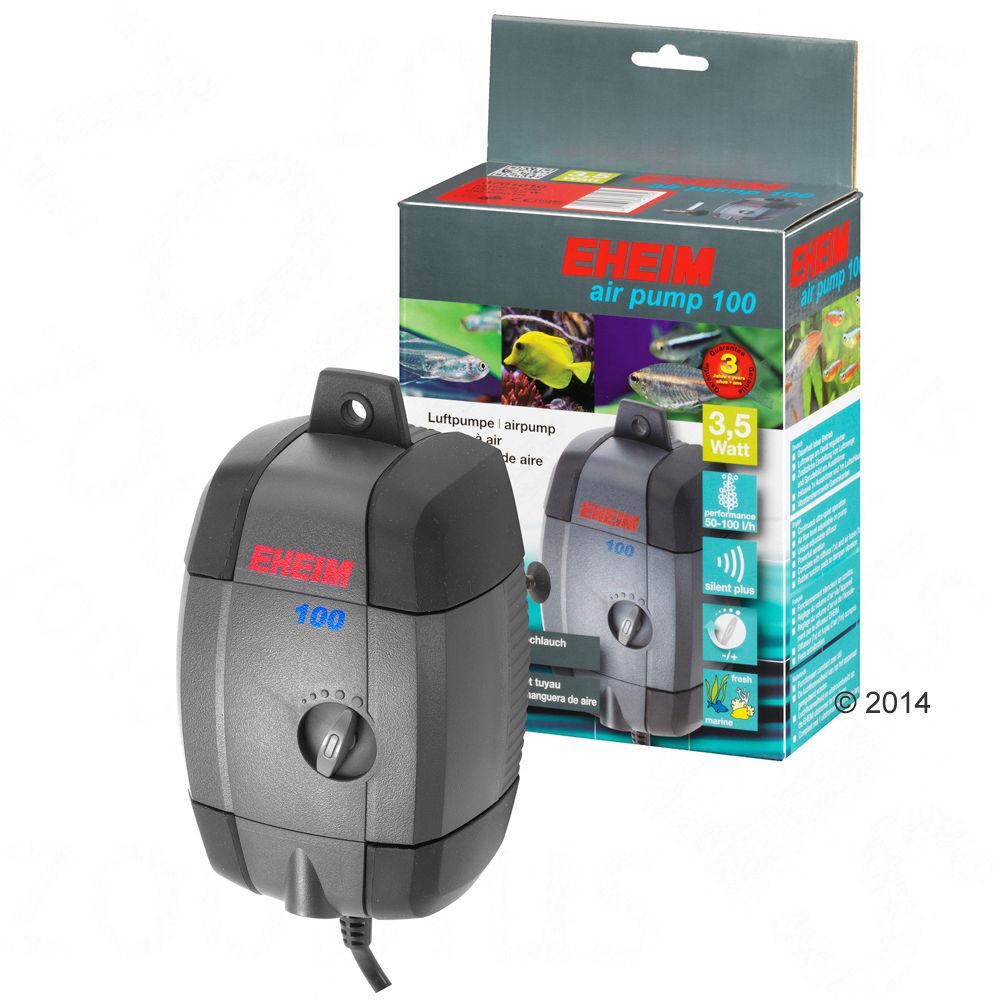 Image of Eheim Air Pump bomba de aire - Air Pump 100 - 3701 04011708370032