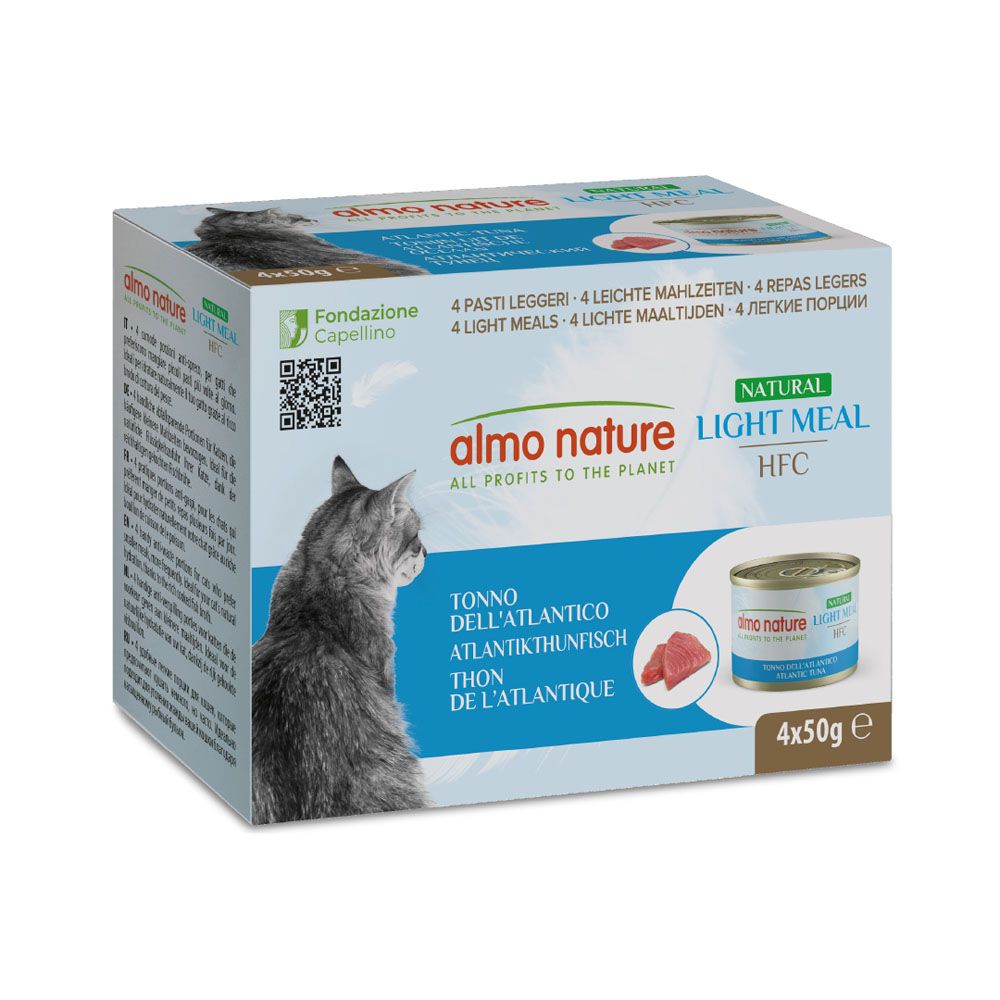 24x 50g Almo Nature HFC Natural Light Hühnerbrust Katzennassfutter