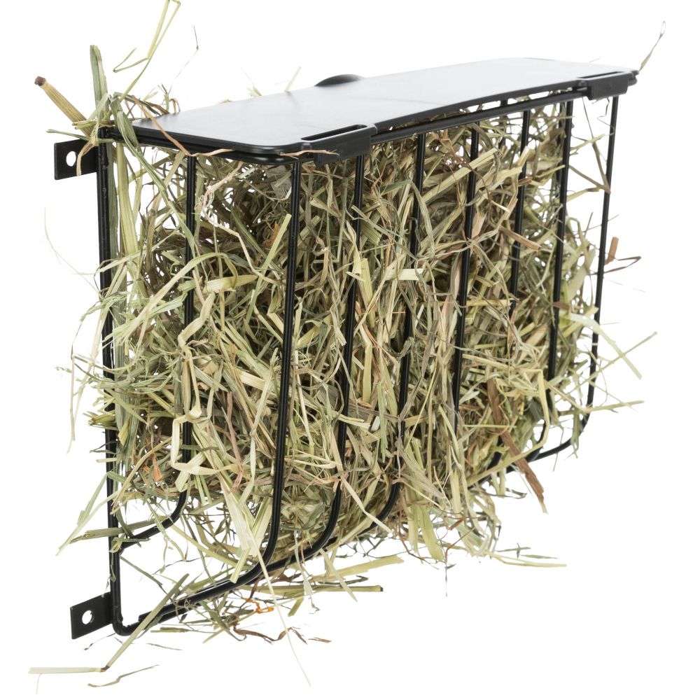 Trixie suporte em metal para feno - 22 cm x 16 cm x 6 cm