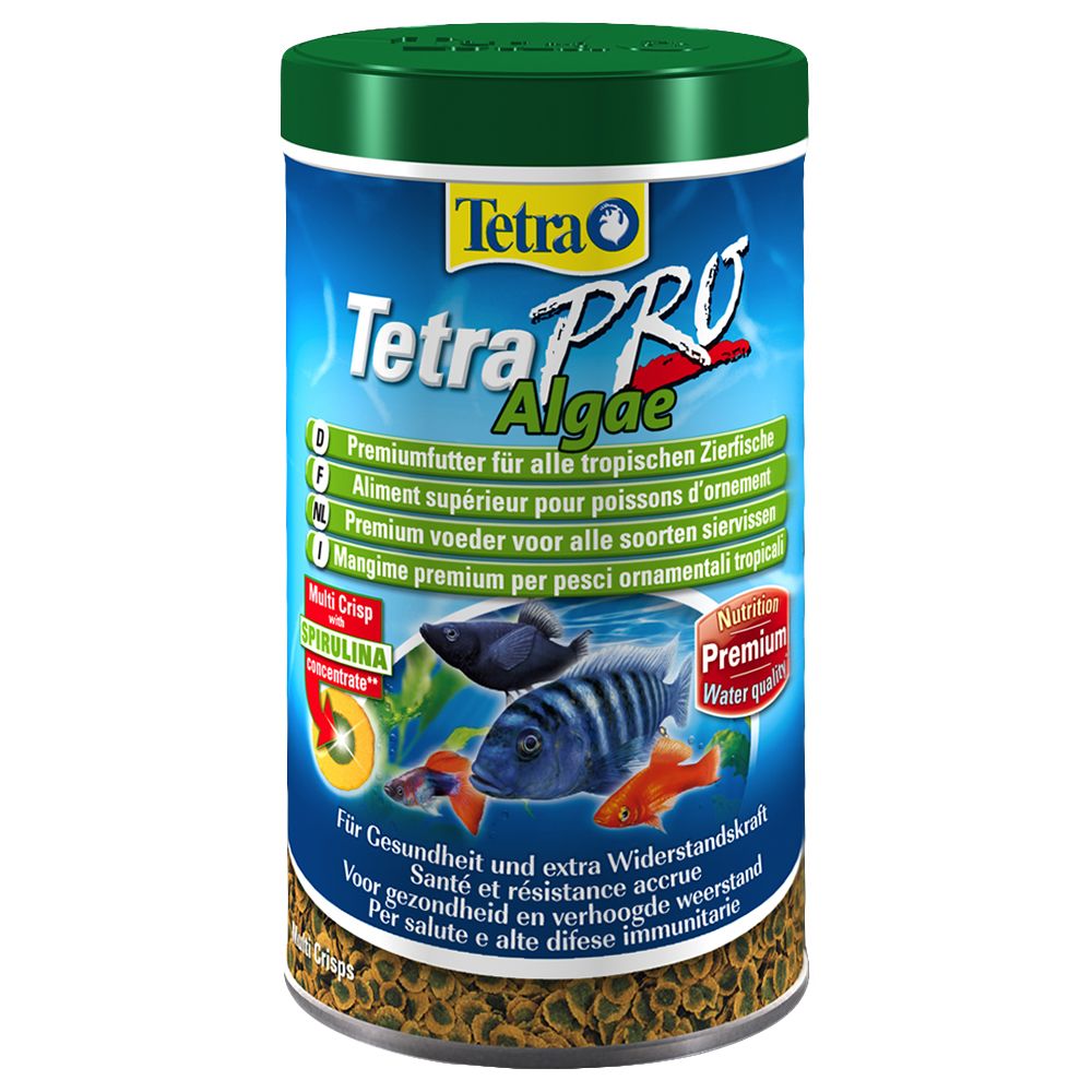 500mL Tetra TetraPRO Algae - Nourriture pour poison