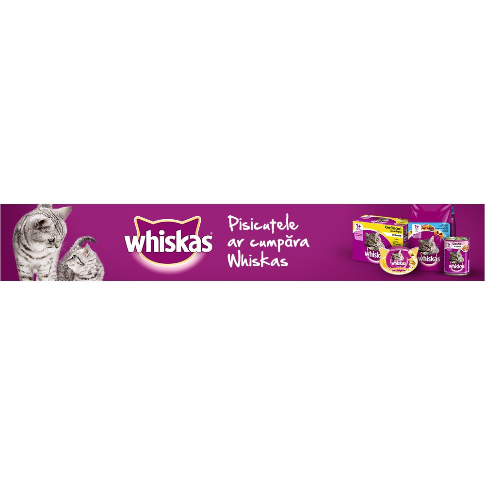 Whiskas hrană pisici