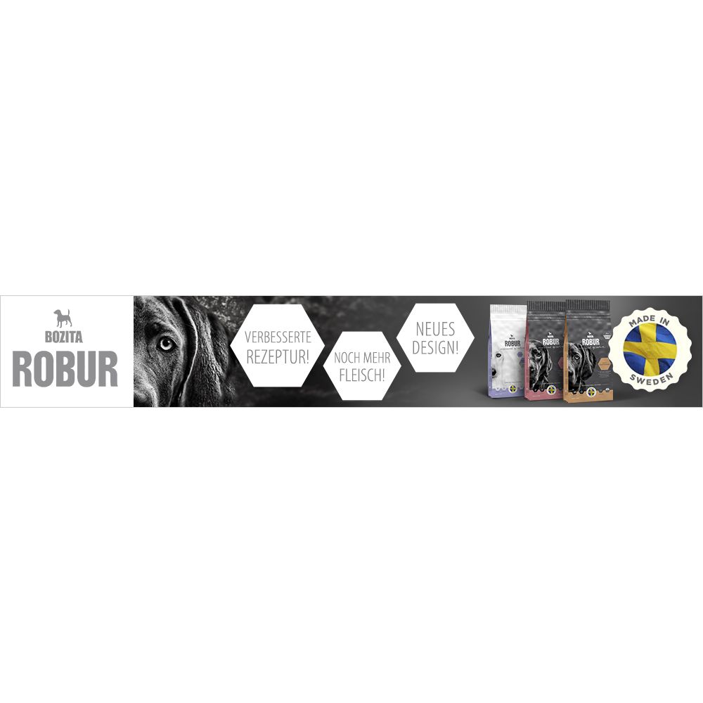 Jetzt das neue Bozita Robur entdecken!