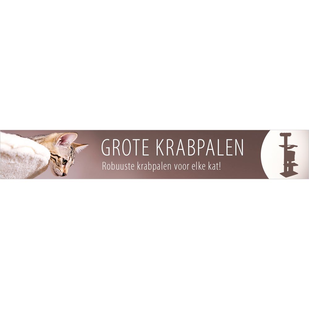 Grote krabpalen