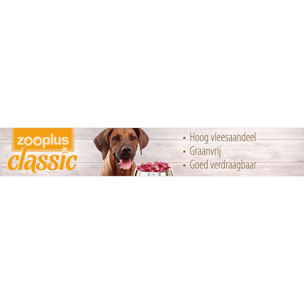 zooplus classic natvoer voor honden
