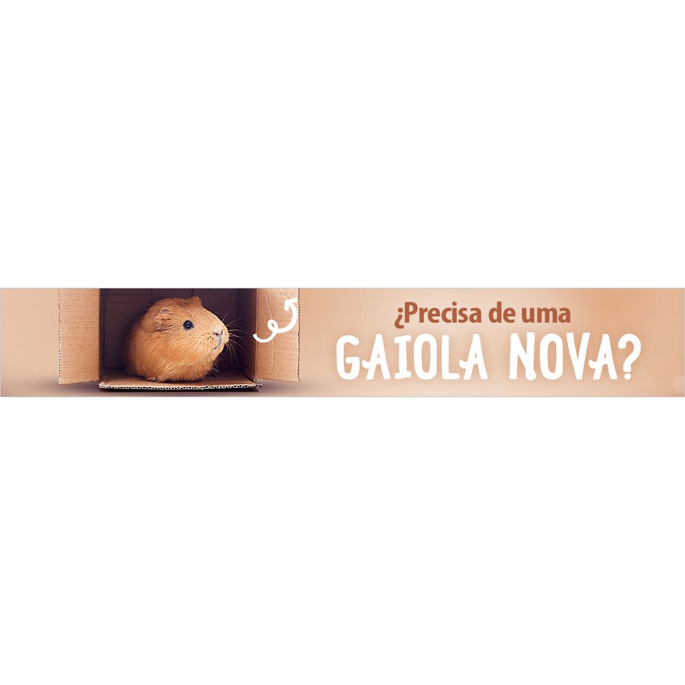 Gaiola nova?
