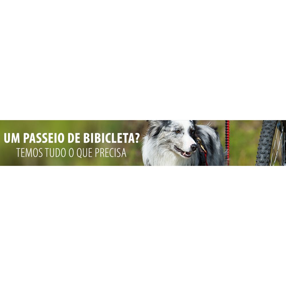 atrelado para bicicleta para cães