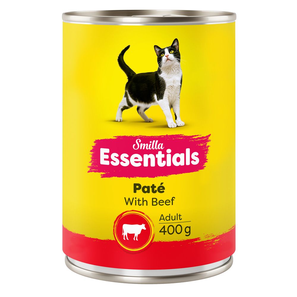 Smilla Essentials Dose Paté 12 x 400 g.- 12 x 400 g Rind