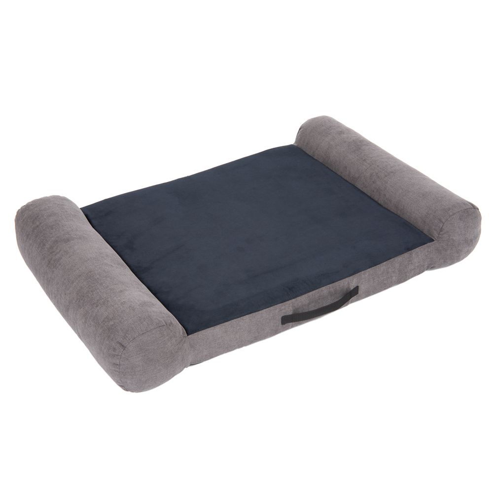 Colchão Malbork para cães - S: 110 x 65 x 10/17 cm (C x L x A)