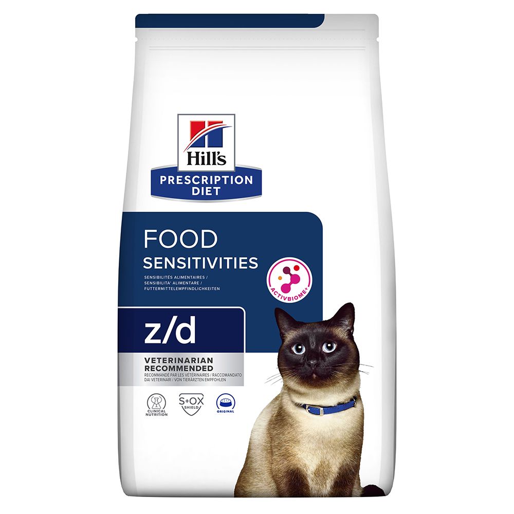 Hill's Prescription Diet z/d Food Sensitivities.- 8 kg