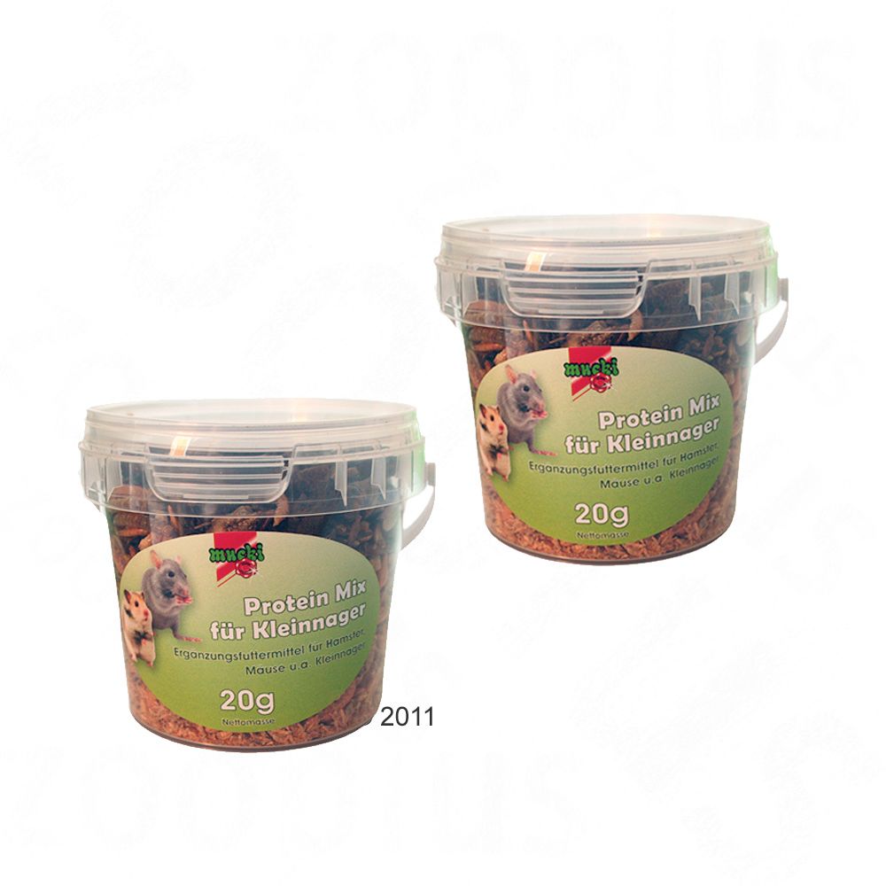 Image of Mucki Proteína-Mix - 2 x 20 g 04015815100162