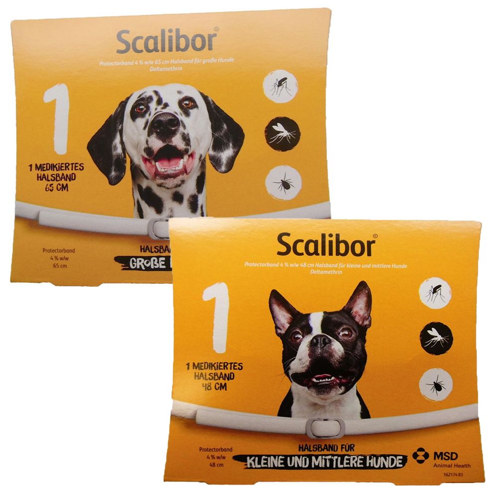Scalibor® collare antiparassitario per cani - 65 cm, per cani di taglia grande
