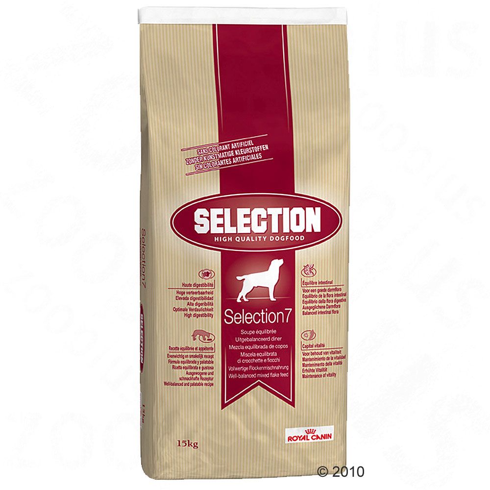 Image of Royal Canin Selection 7 - 15 kg 03182550733441