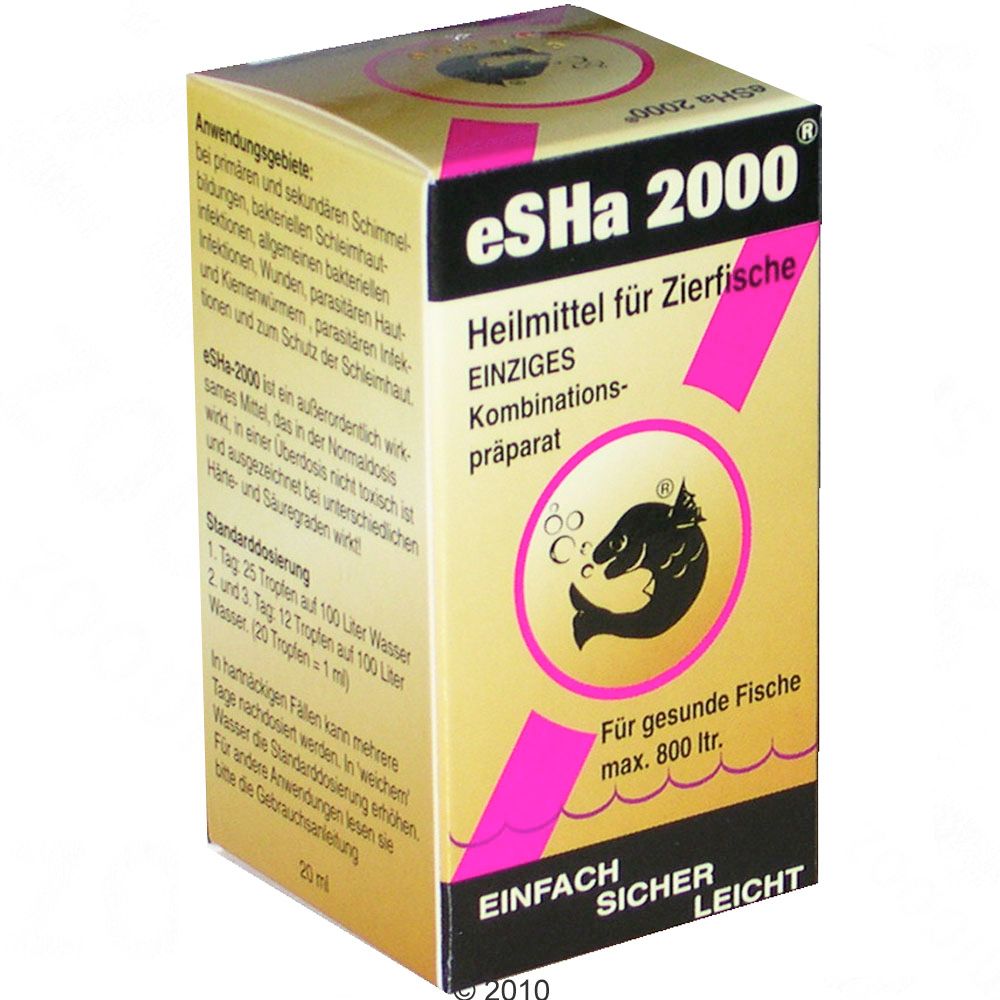 Image of eSHa - 2000 - 20 ml 08712592790017