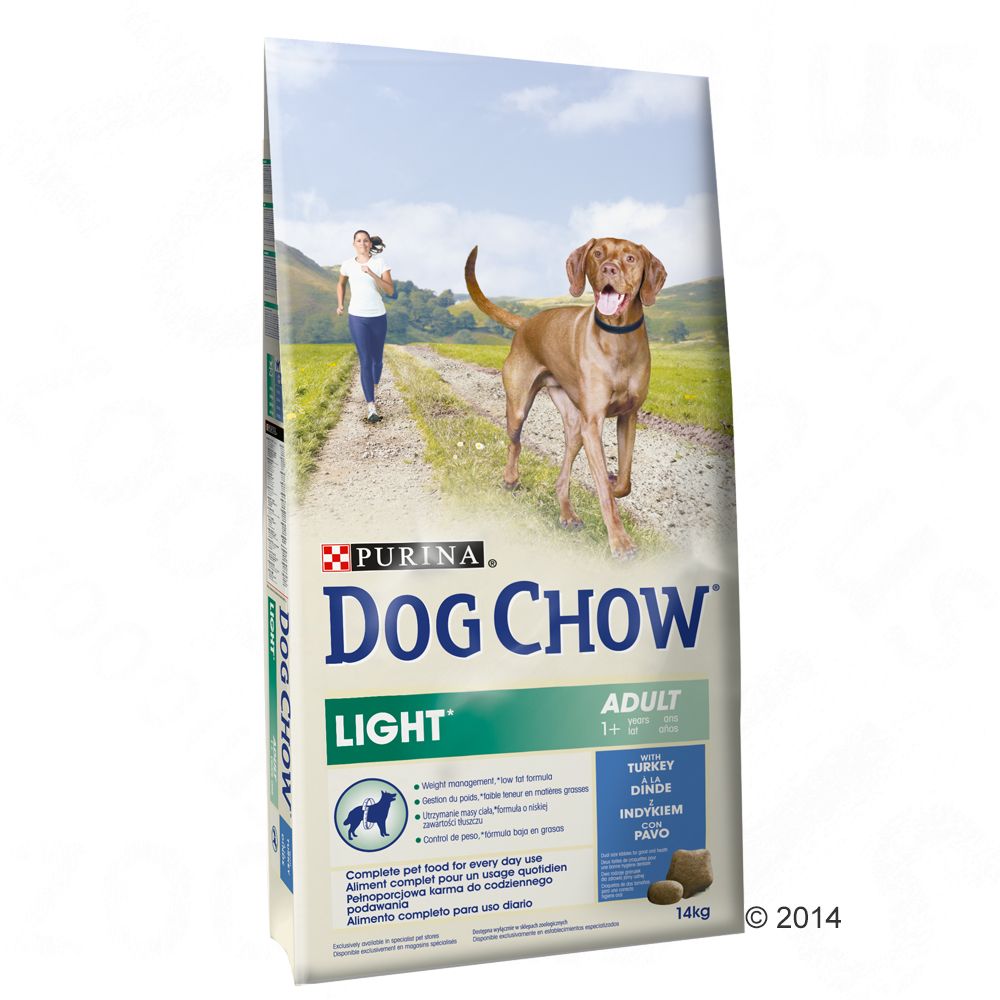 Image of Purina Dog Chow Adult Light con pavo - 14 kg 07613034487773