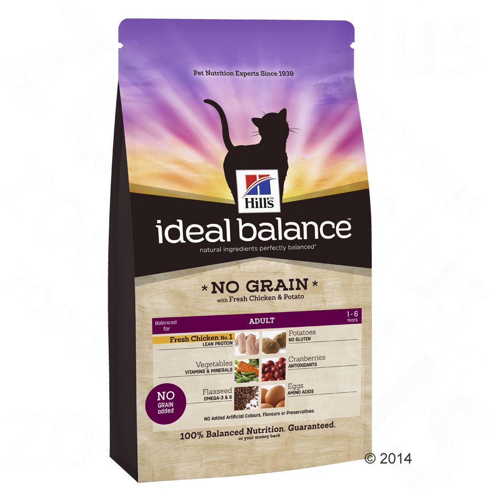 Image of Hill´s Feline Ideal Balance con pollo y patatas - 2 kg 00052742011165
