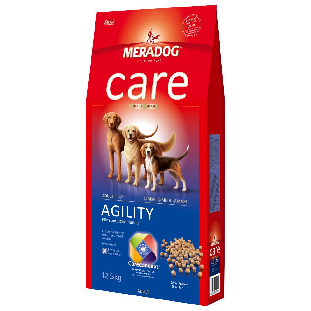 Image of Meradog Care High Premium Agility - 12,5 kg 04025877512506