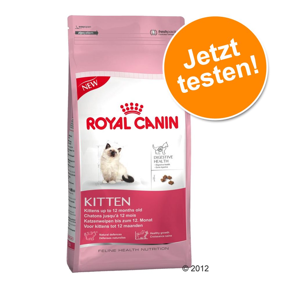 Probierpreis: 400 g Royal Canin für Kitten - Kitten (bis zum 12. Monat)
