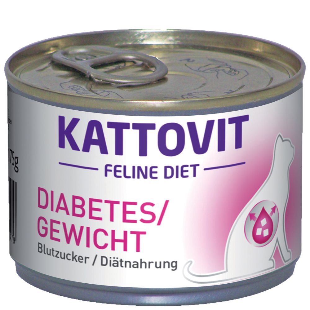 Kattovit Diabetes/ Gewicht 6 x 175 g - 6 x 175 g