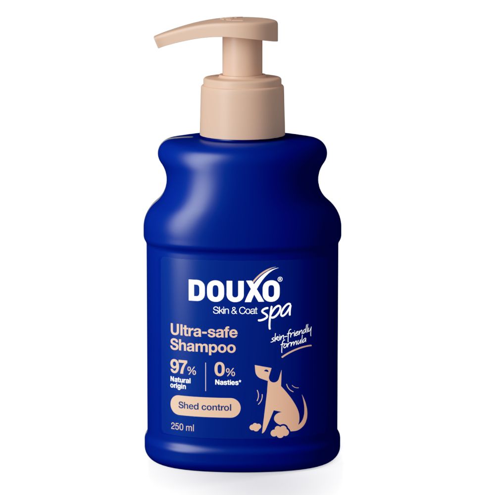 DOUXO Spa Haut & Fell Ultra-Sicheres Shampoo gegen Haarausfall.- 250 ml