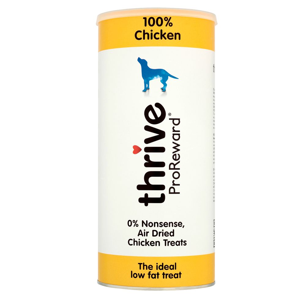 Image of Thrive ProReward Maxi snacks de pollo para perros - 2 x 500 g - Pack Ahorro 05023538100702