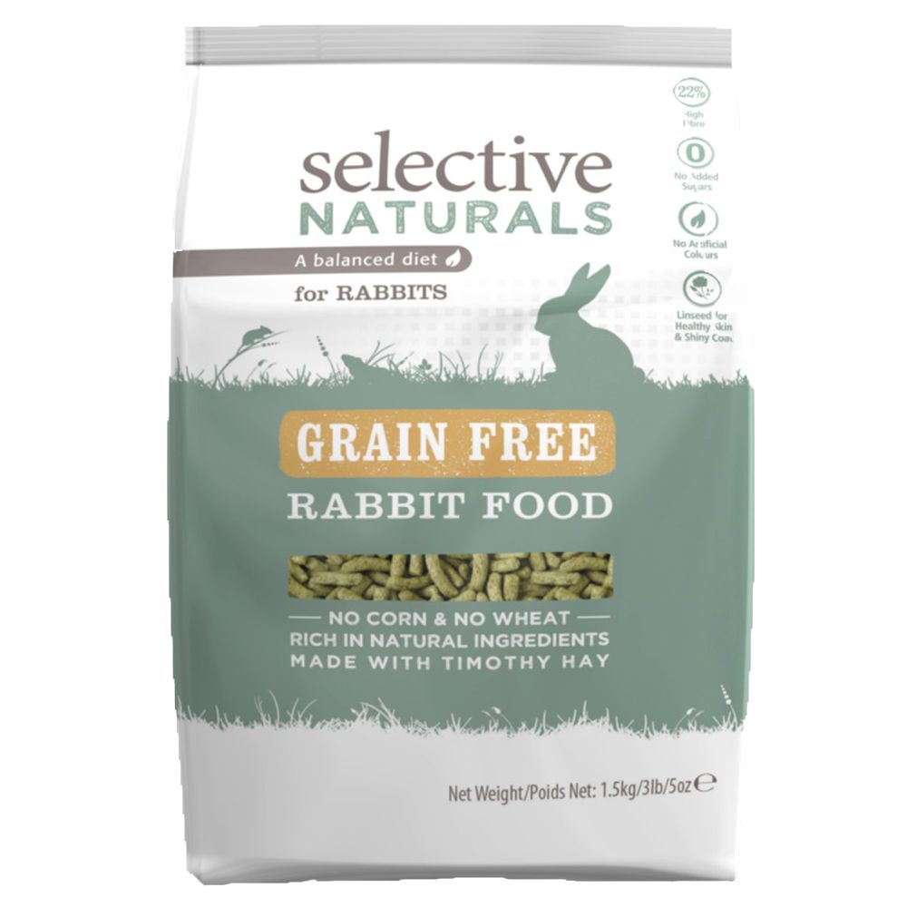 Supreme Selective Naturals Grain Free Kaninchen - 1,5 kg