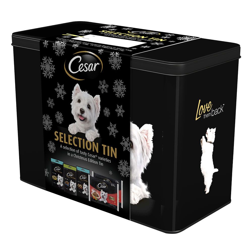 Cesar Weihnachts-Geschenkbox - Box mit 5 Produkten