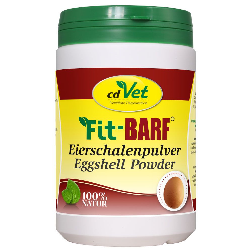 cdVet Fit-BARF Eierschalenpulver - 2 x 1 kg